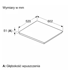 Płyty Kuchenne|Siemens Płyta indukcyjna EX675HEC1E
