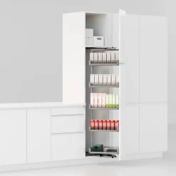 Systemy Cargo|VORTUNG Rama do cargo obrotowego, 30/40cm, highclass grey