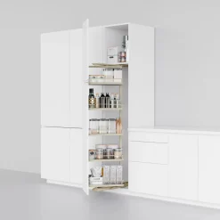 VORTUNG Rama do cargo wysuwanego, 30/40 cm, champagne gold