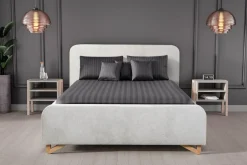 Łóżka Tapicerowane|Łóżka| Rama łóżka bez stelaża FLAMINGO 160x200 cm