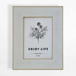 Ramki Na Zdjęcia|inny Ramka boho na zdjęcie 13x18 cm biała