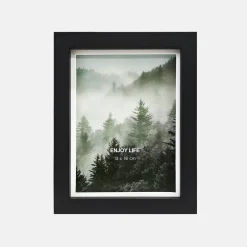 Ramki Na Zdjęcia|inny Ramka czarna na zdjęcie 13x18 z passe-partout