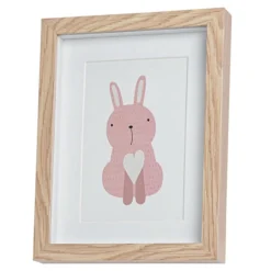 Dekoracje|Ramki Na Zdjęcia| Ramka na zdjęcie KRÓLICZEK 17x22 cm