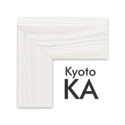 Ramka na zdjęcie 13x18 biała KYOTO