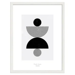 Ramki Na Zdjęcia| Ramka na zdjęcie 30x40 biała KYOTO