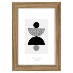 Ramki Na Zdjęcia| Ramka na zdjęcie 13x18 brązowa KYOTO