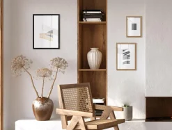 Ramki Na Zdjęcia| Ramka na zdjęcie 15x21 brązowa KYOTO