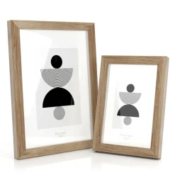 Ramki Na Zdjęcia| Ramka na zdjęcie 15x21 brązowa KYOTO