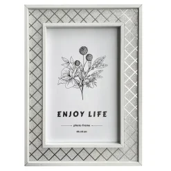 Ramka na zdjęcie 10x15 cm biała