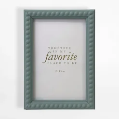 inny Ramka na zdjęcie 10x15 cm jasnozielona