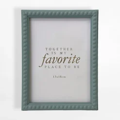 Ramki Na Zdjęcia|inny Ramka na zdjęcie 13x18 cm jasnozielona