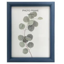 Ramka na zdjęcie 15x20 cm niebieska