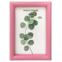 Ramka na zdjęcie 10x15 cm różowa