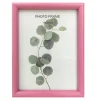 Ramki Na Zdjęcia| Ramka na zdjęcie 15x20 cm różowa