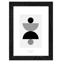 Ramka na zdjęcie 13x18 czarna KYOTO