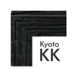 Ramka na zdjęcie 13x18 czarna KYOTO