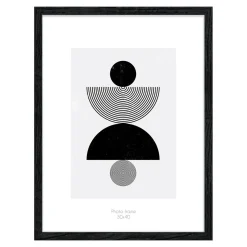 Ramka na zdjęcie 30x40 czarna KYOTO