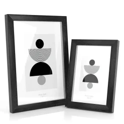 Ramka na zdjęcie 30x40 czarna KYOTO