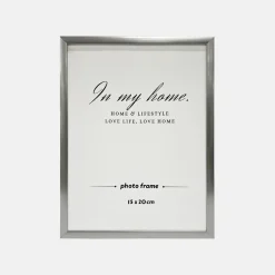 Ramki Na Zdjęcia|inny Ramka na zdjęcie 15x20 do salonu srebrna