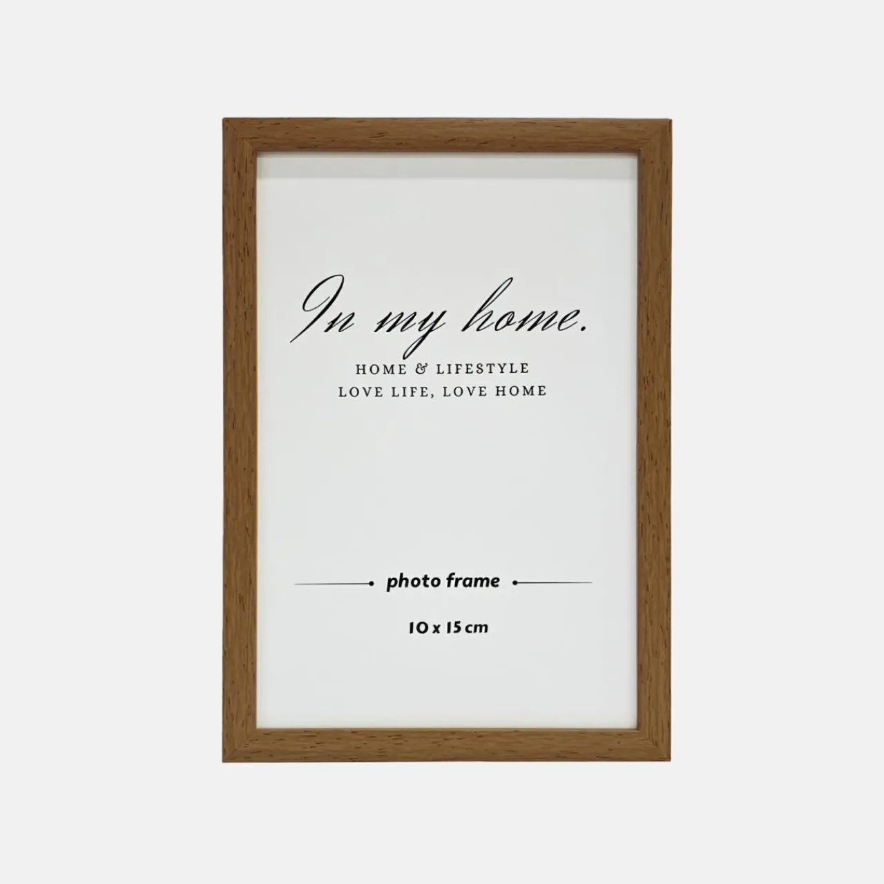 inny Ramka na zdjęcie 10x15 kolor drewna