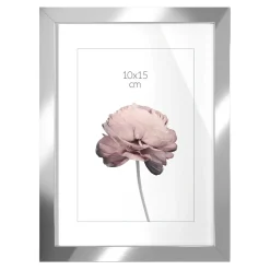 Ramka na zdjęcie 10x15 srebrna PRAGUE