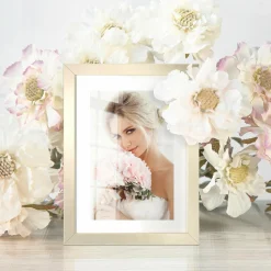 Ramki Na Zdjęcia| Ramka na zdjęcie 10x15 szampańska PRAGUE