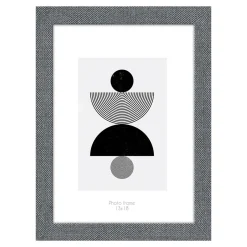 Ramki Na Zdjęcia| Ramka na zdjęcie 13x18 szara KYOTO