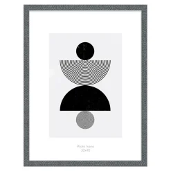 Ramka na zdjęcie 30x40 szara KYOTO
