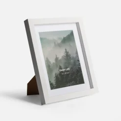 Ramki Na Zdjęcia|inny Ramka na zdjęcie 15x20 z pass-partout biała