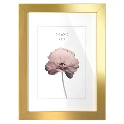 Ramki Na Zdjęcia| Ramka na zdjęcie 21x30 złota PRAGUE