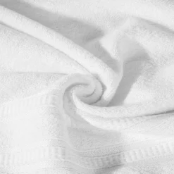 Ręczniki|Ręczniki|Eurofirany Ręcznik bambusowy biały MILA 50x90 cm