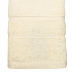Ręcznik bambusowy kremowy BAMBOO 70x140 cm