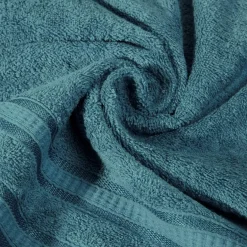 Ręczniki|Ręczniki|Eurofirany Ręcznik bambusowy niebieski MILA 70x140 cm