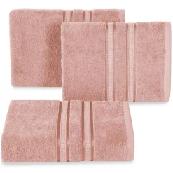 Ręczniki|Ręczniki|Eurofirany Ręcznik bambusowy różowy MILA 50x90 cm