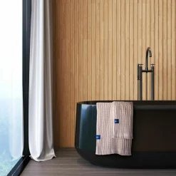 Texpol Ręcznik bambusowy różowy SOFT WAFEL BAMBOO SPA 80x160 cm