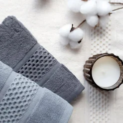 Faro Ręcznik bawełniany ASTI błekitny 70x140 cm