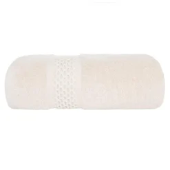 Ręczniki|Ręczniki|Faro Ręcznik bawełniany ASTI kremowy 70x140 cm