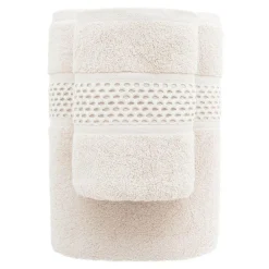 Ręczniki|Ręczniki|Faro Ręcznik bawełniany ASTI kremowy 70x140 cm