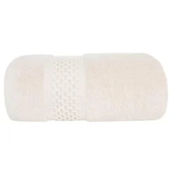 Ręczniki|Ręczniki|Faro Ręcznik bawełniany ASTI kremowy 50x90 cm