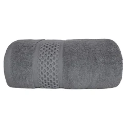 Faro Ręcznik bawełniany ASTI popielaty 50x90 cm