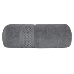 Faro Ręcznik bawełniany ASTI popielaty 70x140 cm