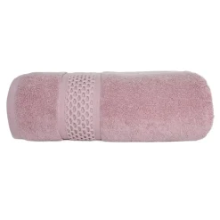 Ręczniki|Ręczniki|Faro Ręcznik bawełniany ASTI różowy 70x140 cm