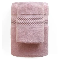 Ręczniki|Ręczniki|Faro Ręcznik bawełniany ASTI różowy 70x140 cm