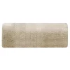 Ręcznik bawełniany beż CAROLINE 50x90 cm
