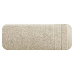 Ręcznik bawełniany beżowy DAMLA 50x90 cm