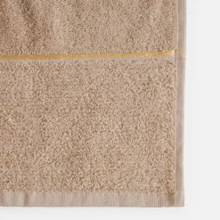 Ręczniki|Ręczniki|inny Ręcznik bawełniany beżowy GOLD NEW 30x50 cm