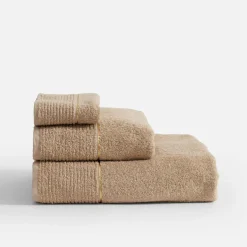 Ręczniki|Ręczniki|inny Ręcznik bawełniany beżowy GOLD NEW 70x140 cm