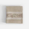 inny Ręcznik bawełniany beżowy PROVENCE 30x50 cm