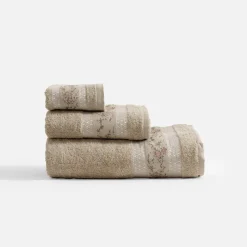 Ręczniki|Ręczniki|inny Ręcznik bawełniany beżowy PROVENCE 50x90 cm