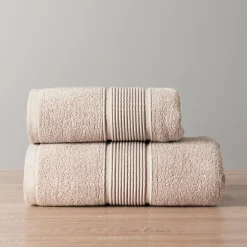 Ręcznik bawełniany brąz kawowy NAOMI 50x90 cm